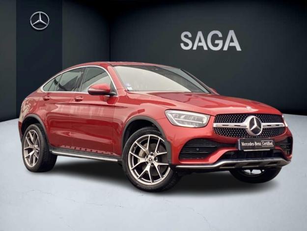 MERCEDES-BENZ GLC 300 de 4MATIC Coupé AMG GLC 300 de 4MATIC