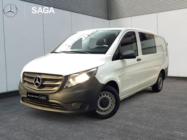 MERCEDES-BENZ Vito 114 CDI Mixto Long DOUBLE CABINE 