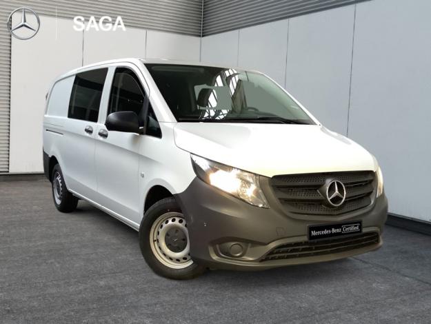 MERCEDES-BENZ Vito 114 CDI Mixto Long DOUBLE CABINE 