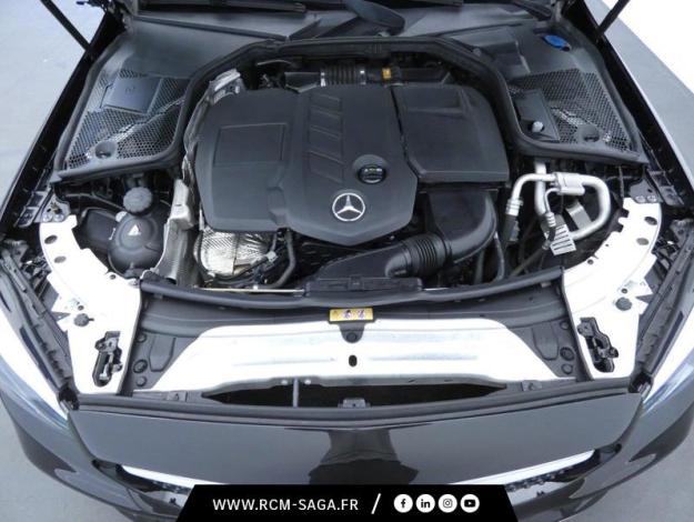 MERCEDES-BENZ Classe C Berline 180 d 122ch AMG Line 9G-Tronic  Classe C BERL/205 Classe C 180 d Berline AMG Line