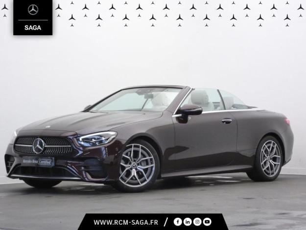 MERCEDES-BENZ Classe E 220 d AMG Line Cabriolet  