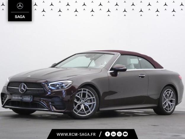 MERCEDES-BENZ Classe E 220 d AMG Line Cabriolet  