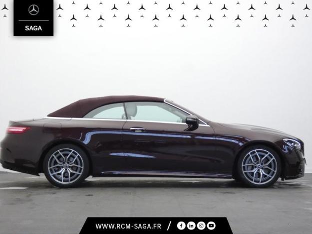 MERCEDES-BENZ Classe E 220 d AMG Line Cabriolet  