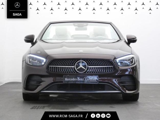 MERCEDES-BENZ Classe E 220 d AMG Line Cabriolet  