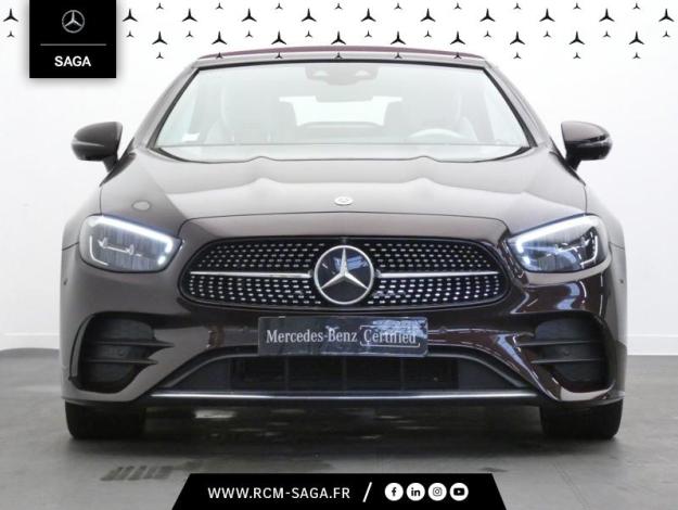 MERCEDES-BENZ Classe E 220 d AMG Line Cabriolet  