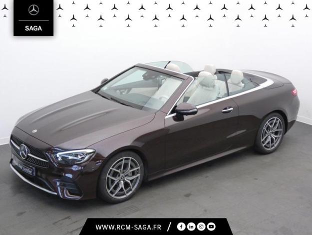 MERCEDES-BENZ Classe E 220 d AMG Line Cabriolet  