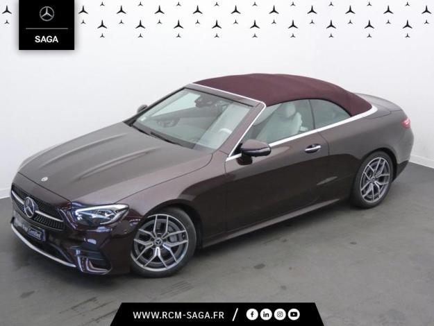 MERCEDES-BENZ Classe E 220 d AMG Line Cabriolet  