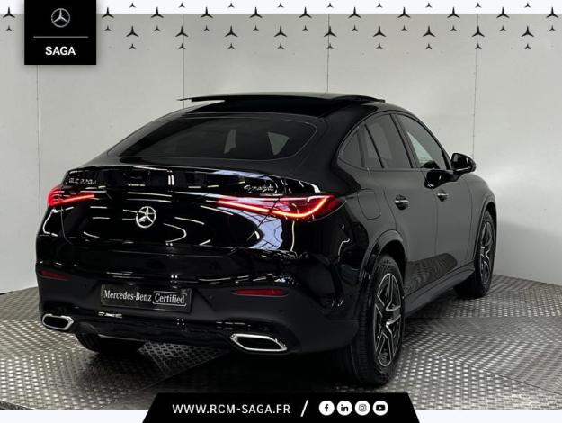 MERCEDES-BENZ GLC Coupé GLC 220 d 4MATIC Coupé AMG Line  GLC 220 d 4MATIC Coupé AMG Line