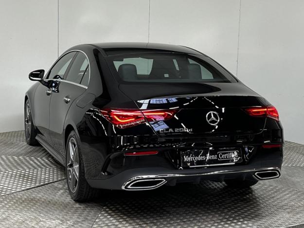 MERCEDES-BENZ CLA Coupé CLA 200 d Coupé AMG Line AMG Line 