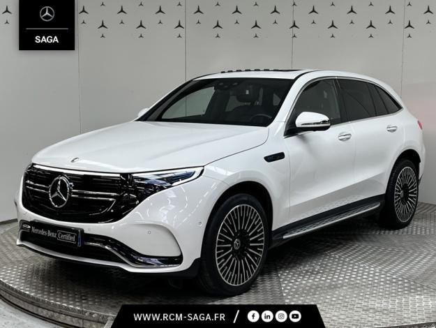 MERCEDES-BENZ EQC 400 4MATIC AMG line  