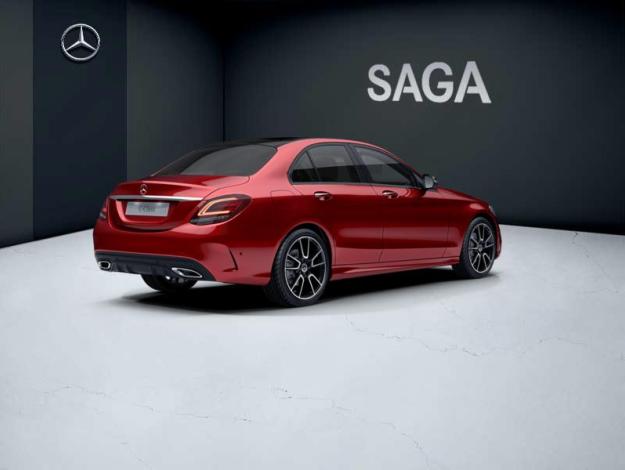 MERCEDES-BENZ Classe C Berline C 220 d AMG LINE  