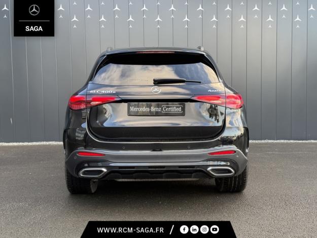 MERCEDES-BENZ GLC SUV GLC 400 e 4MATIC AMG Line  GLC 400 e  Hybrid EQ 4MATIC AMG Line