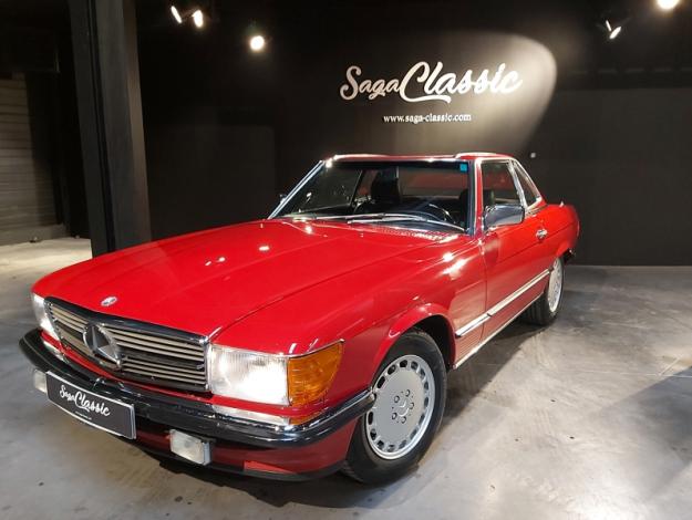 MERCEDES-BENZ 560 SL   