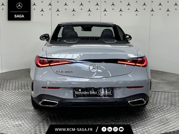 MERCEDES-BENZ CLE Cabriolet 200 AMG Line 9G-Tronic  