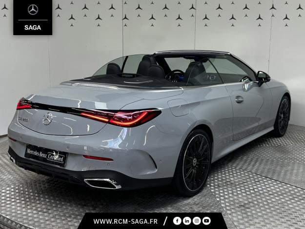 MERCEDES-BENZ CLE Cabriolet 200 AMG Line 9G-Tronic  