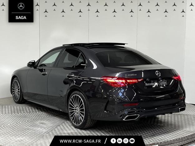 MERCEDES-BENZ Classe C Berline Classe C 220 d Berline AMG Line  Classe C 220 d Berline AMG Line