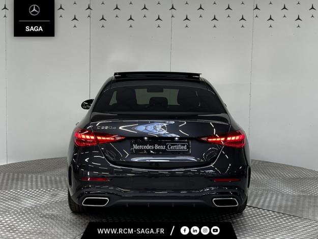 MERCEDES-BENZ Classe C Berline Classe C 220 d Berline AMG Line  Classe C 220 d Berline AMG Line