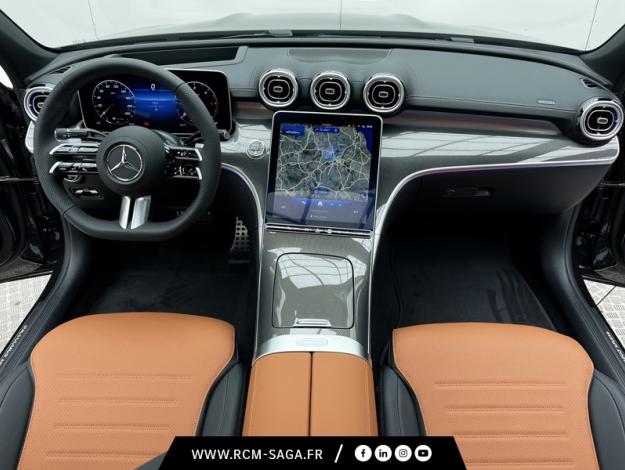 MERCEDES-BENZ Classe C Berline Classe C 220 d Berline AMG Line  Classe C 220 d Berline AMG Line