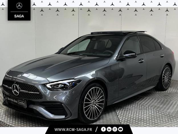 MERCEDES-BENZ Classe C Berline 220 d AMG Line 9G-Tronic  