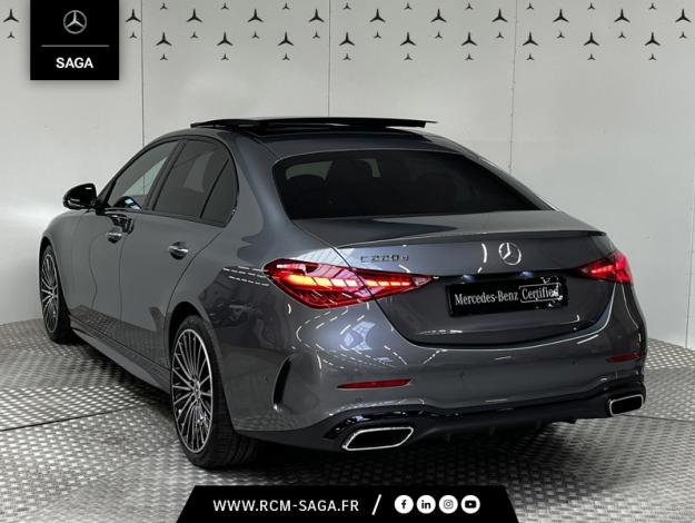 MERCEDES-BENZ Classe C Berline 220 d AMG Line 9G-Tronic  