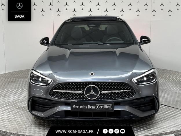 MERCEDES-BENZ Classe C Berline 220 d AMG Line 9G-Tronic  