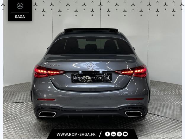 MERCEDES-BENZ Classe C Berline 220 d AMG Line 9G-Tronic  