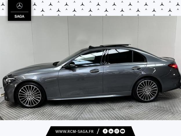 MERCEDES-BENZ Classe C Berline 220 d AMG Line 9G-Tronic  