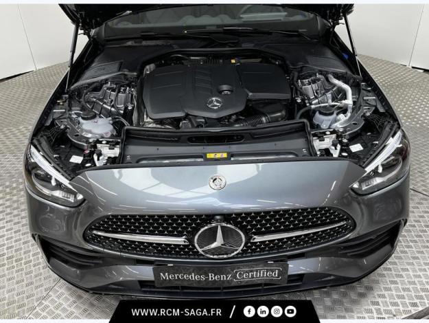 MERCEDES-BENZ Classe C Berline 220 d AMG Line 9G-Tronic  