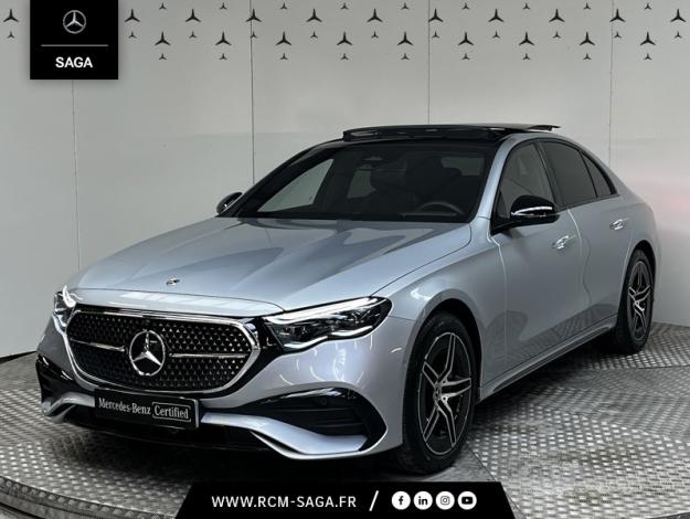 MERCEDES-BENZ Classe E Berline Classe E 220 d AMG Line Berline  