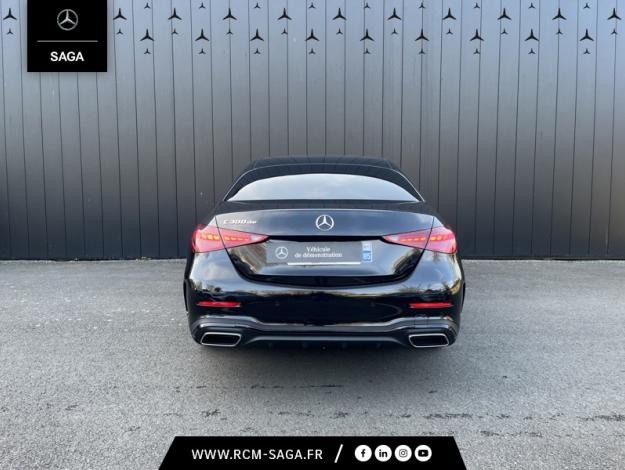 MERCEDES-BENZ Classe C Berline Classe C 300 de Hybrid EQ Berline AMG Line  Classe C 300 d e Hybrid EQ Berline AMG Line