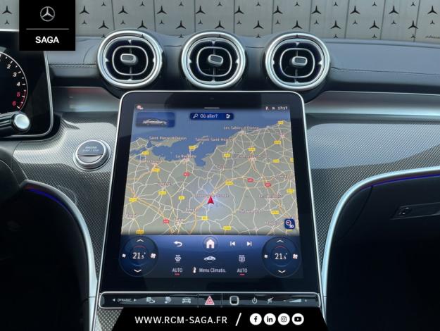 MERCEDES-BENZ Classe C Berline Classe C 300 de Hybrid EQ Berline AMG Line  Classe C 300 d e Hybrid EQ Berline AMG Line