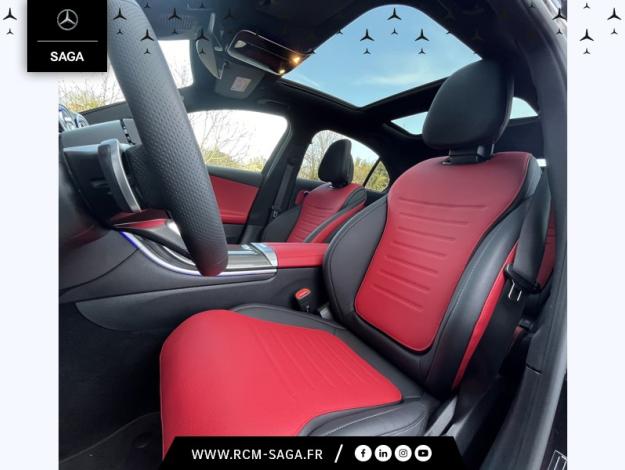 MERCEDES-BENZ Classe C Berline Classe C 300 de Hybrid EQ Berline AMG Line  Classe C 300 d e Hybrid EQ Berline AMG Line