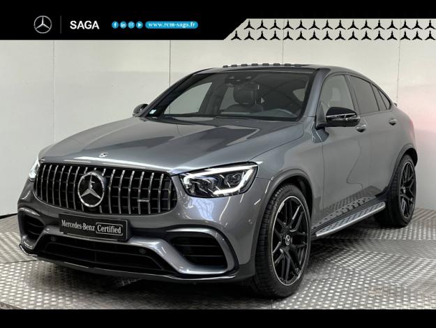 MERCEDES-BENZ GLC Coupé 63 AMG 476ch 4Matic+ 9G-Tronic Euro6d-T  Classe GLC CP/253 Mercedes-AMG GLC 63 4MATIC+ Coupe