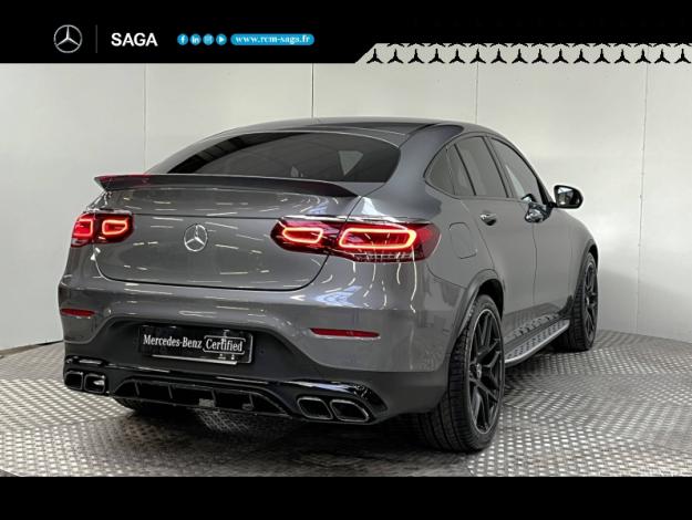 MERCEDES-BENZ GLC Coupé 63 AMG 476ch 4Matic+ 9G-Tronic Euro6d-T  Classe GLC CP/253 Mercedes-AMG GLC 63 4MATIC+ Coupe