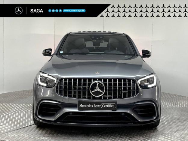 MERCEDES-BENZ GLC Coupé 63 AMG 476ch 4Matic+ 9G-Tronic Euro6d-T  Classe GLC CP/253 Mercedes-AMG GLC 63 4MATIC+ Coupe