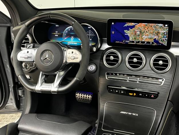 MERCEDES-BENZ GLC Coupé 63 AMG 476ch 4Matic+ 9G-Tronic Euro6d-T  Classe GLC CP/253 Mercedes-AMG GLC 63 4MATIC+ Coupe