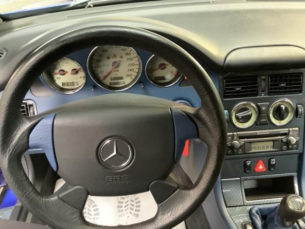 MERCEDES-BENZ SLK 200 Roadster  