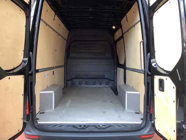 MERCEDES-BENZ Sprinter 317 CDI Fourgon Toit sureleve Standard  