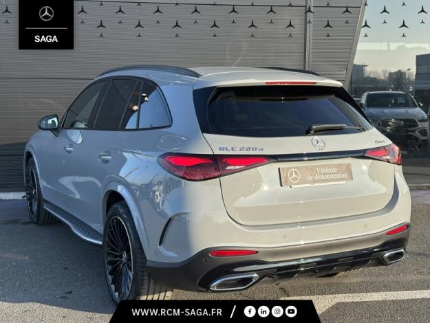 MERCEDES-BENZ GLC SUV GLC 220 d 4MATIC AMG Line  GLC 220 d 4MATIC AMG Line
