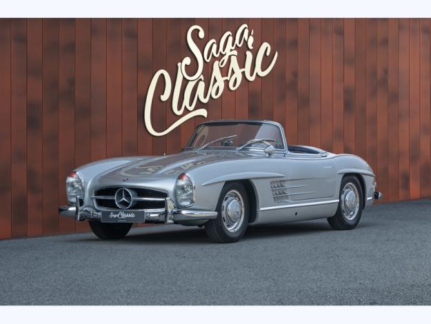 MERCEDES-BENZ 300 SL Roadster W198  