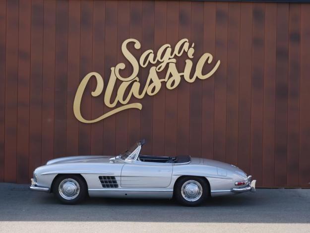 MERCEDES-BENZ 300 SL Roadster W198  
