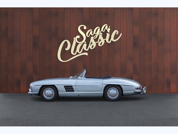 MERCEDES-BENZ 300 SL Roadster W198  