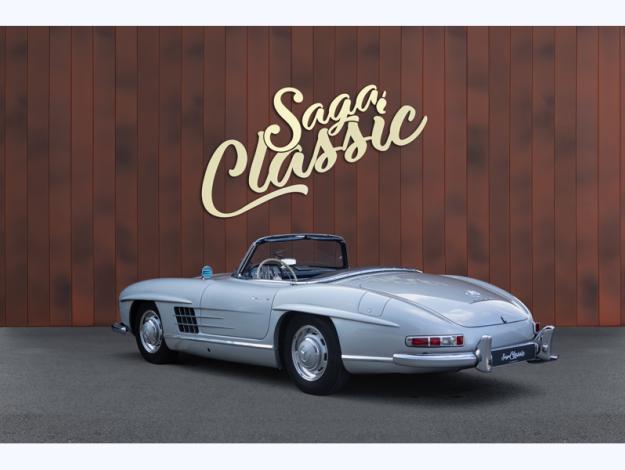 MERCEDES-BENZ 300 SL Roadster W198  