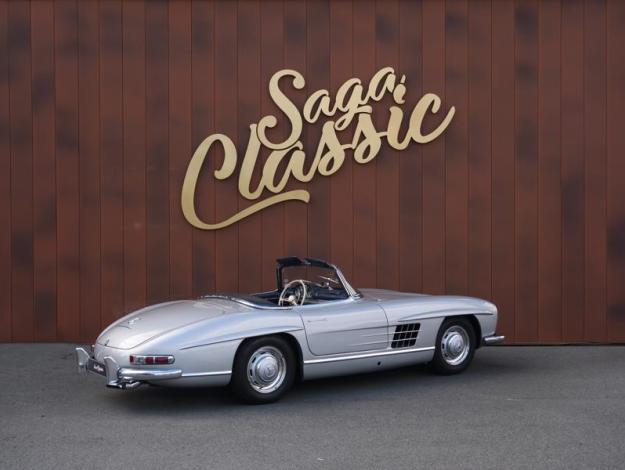 MERCEDES-BENZ 300 SL Roadster W198  