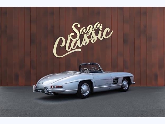 MERCEDES-BENZ 300 SL Roadster W198  