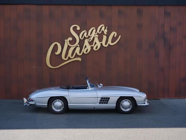 MERCEDES-BENZ 300 SL Roadster W198  