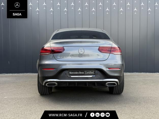 MERCEDES-BENZ GLC 220 d 4MATIC Coupé AMG Line Launch Edition  