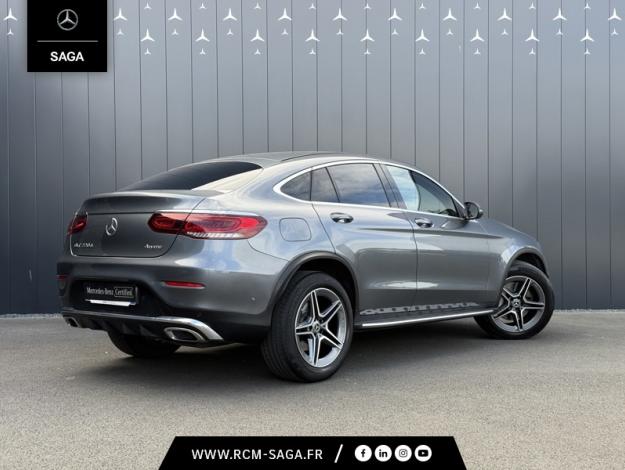 MERCEDES-BENZ GLC 220 d 4MATIC Coupé AMG Line Launch Edition  