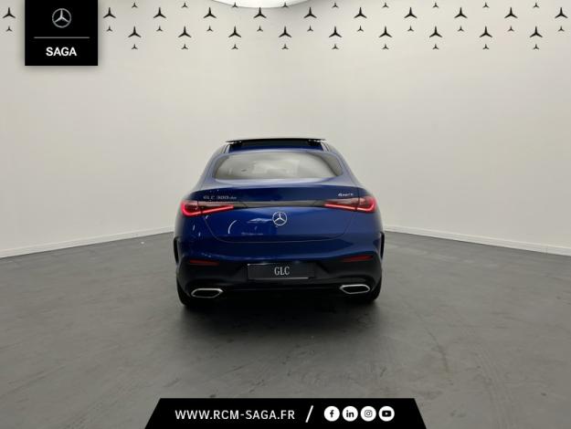 MERCEDES-BENZ GLC Coupé GLC 300 de Hybrid EQ 4MATIC Coupé AMG Line +  GLC 300 d e Hybrid EQ 4MATIC Coupé AMG Line +