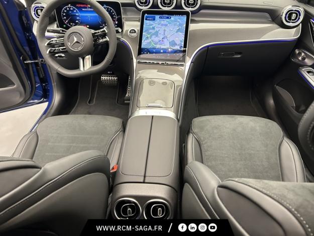 MERCEDES-BENZ GLC Coupé GLC 300 de Hybrid EQ 4MATIC Coupé AMG Line +  GLC 300 d e Hybrid EQ 4MATIC Coupé AMG Line +